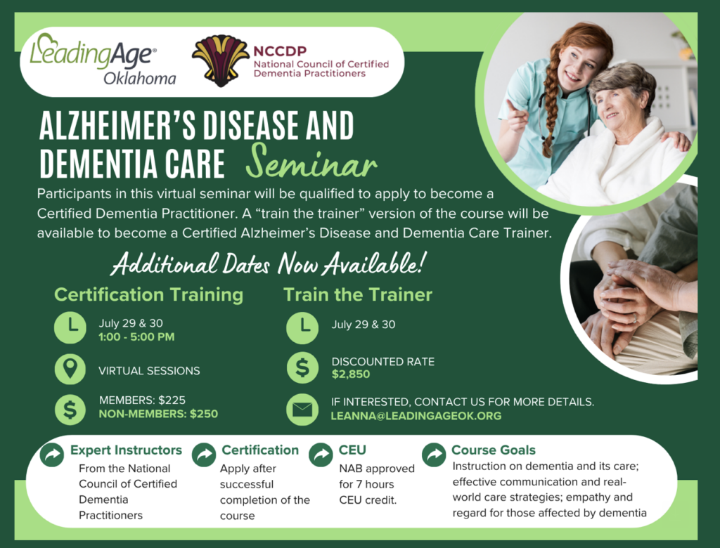 Alzheimer's Disease and Dementia Care Seminar